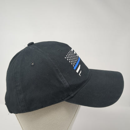 Heroes Welcome Size 2001 Baseball Cap Black One Size Adjustable Patriotic LAPG