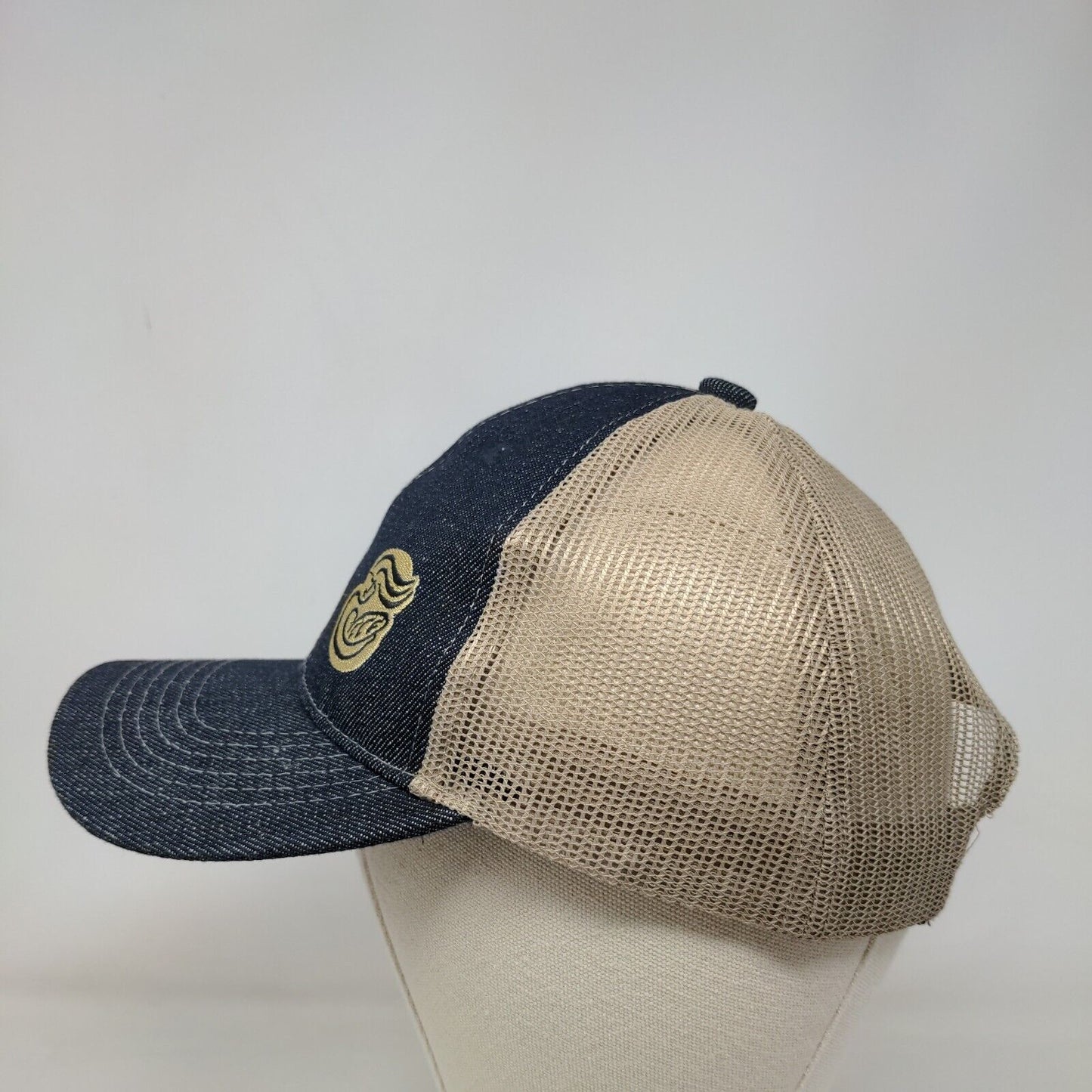 Panera Bread Strapback Mesh Back Trucker Hat Multi One Size Colorblock