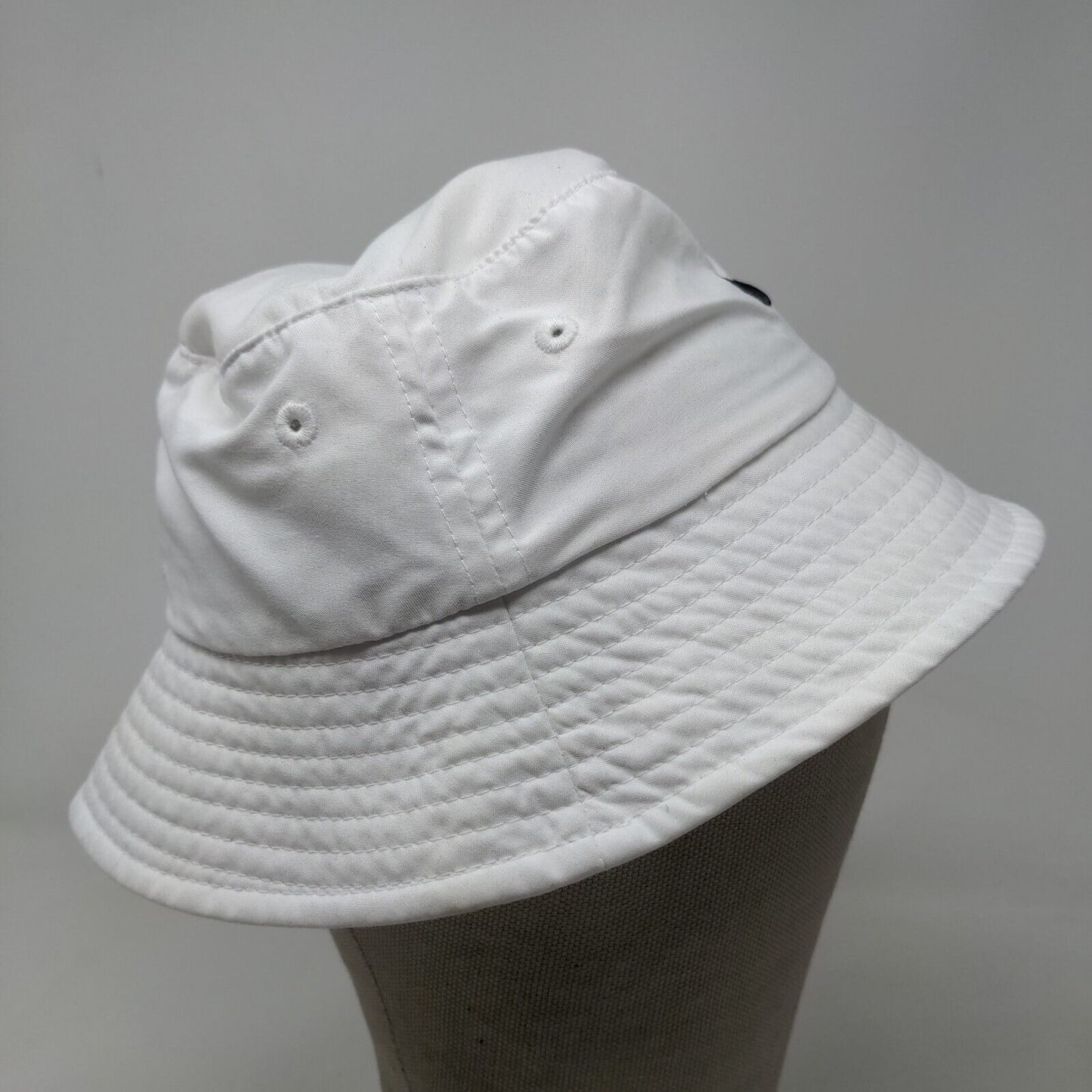 Nike Toddler Boys Bucket Sun Hat White Size Toddler Embroidered Swoosh Logo