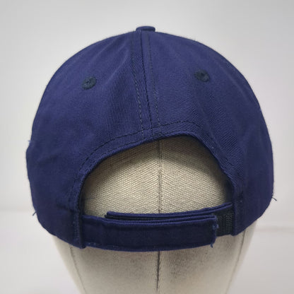 K & S Unique LLC Baseball Cap Blue One Size US Navy Military Flag USA Made Hat