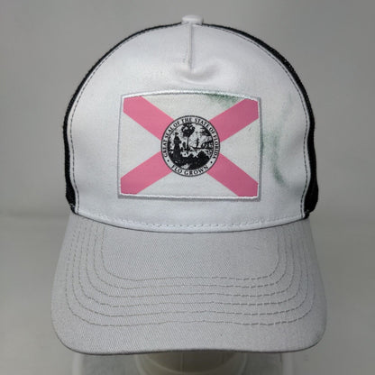 Great Seal of The State of Florida Snapback Mesh Back Trucker Hat Multi One Size