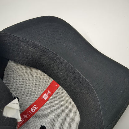 New Era TaylorMade Golf Baseball Cap Black M 39THIRTY Stretch Fit M3 TP5 Hat