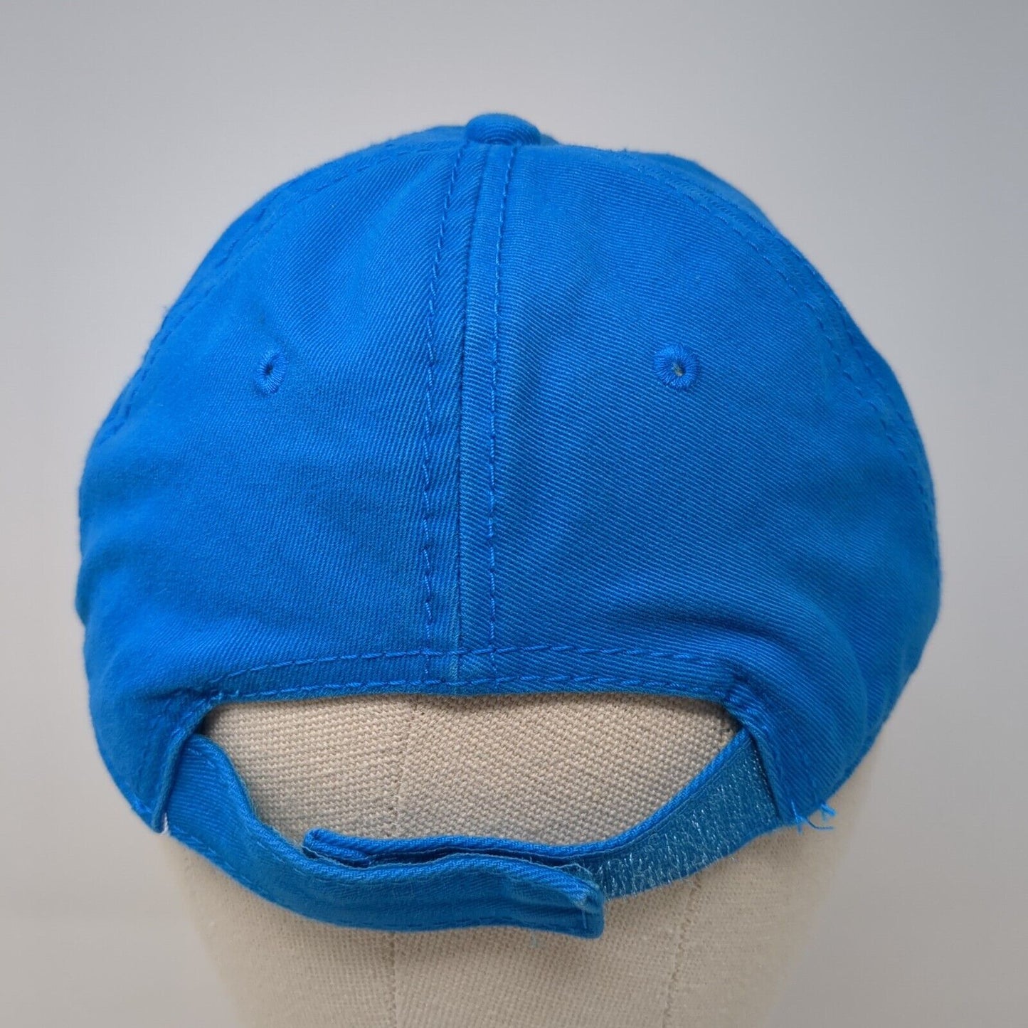 Knott's Berry Farm Strapback Hat Blue One Size Adjustable Solid Jhats