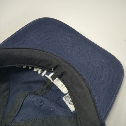 K-CIG Baseball Cap Blue One Size United Airlines Logo Embroidered Cotton Hat