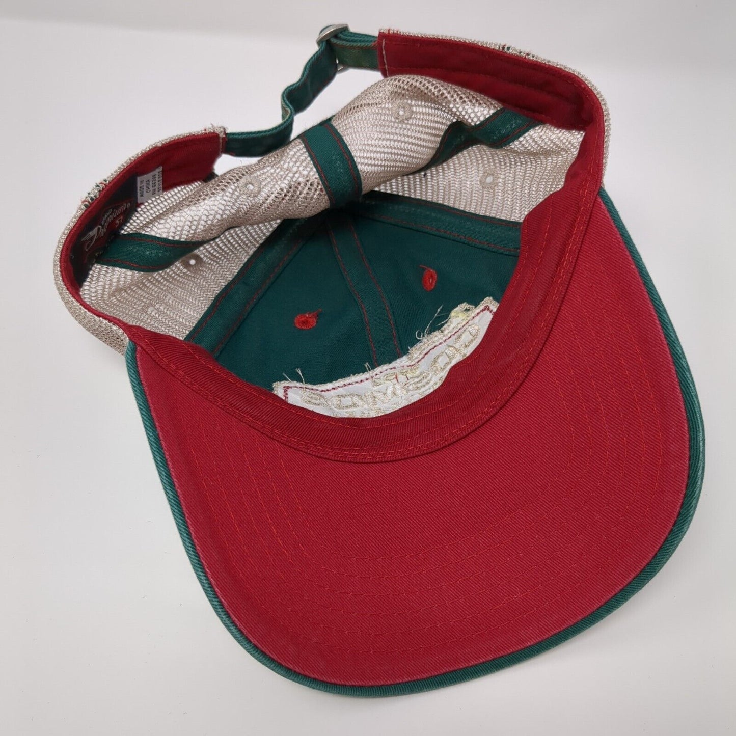 Cosmos Mystery Area 1952 Slideback Trucker Hat Green OSFA Mesh Back