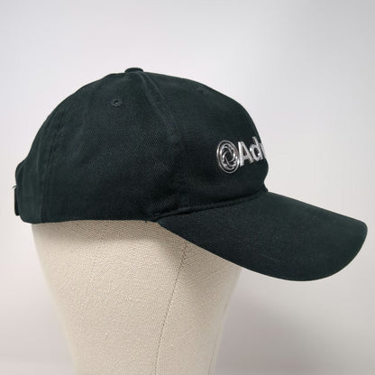 Kelly Promotions Advance Logo Baseball Cap Black One Size Metallic Emblem Hat