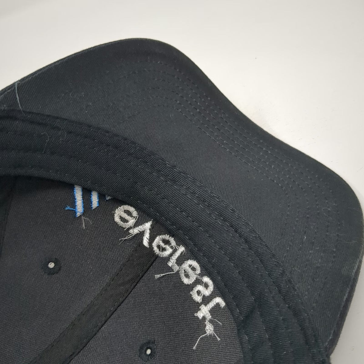 Sportsman Baseball Cap Black One Size Slideback Embroidered Everest Logo Hat