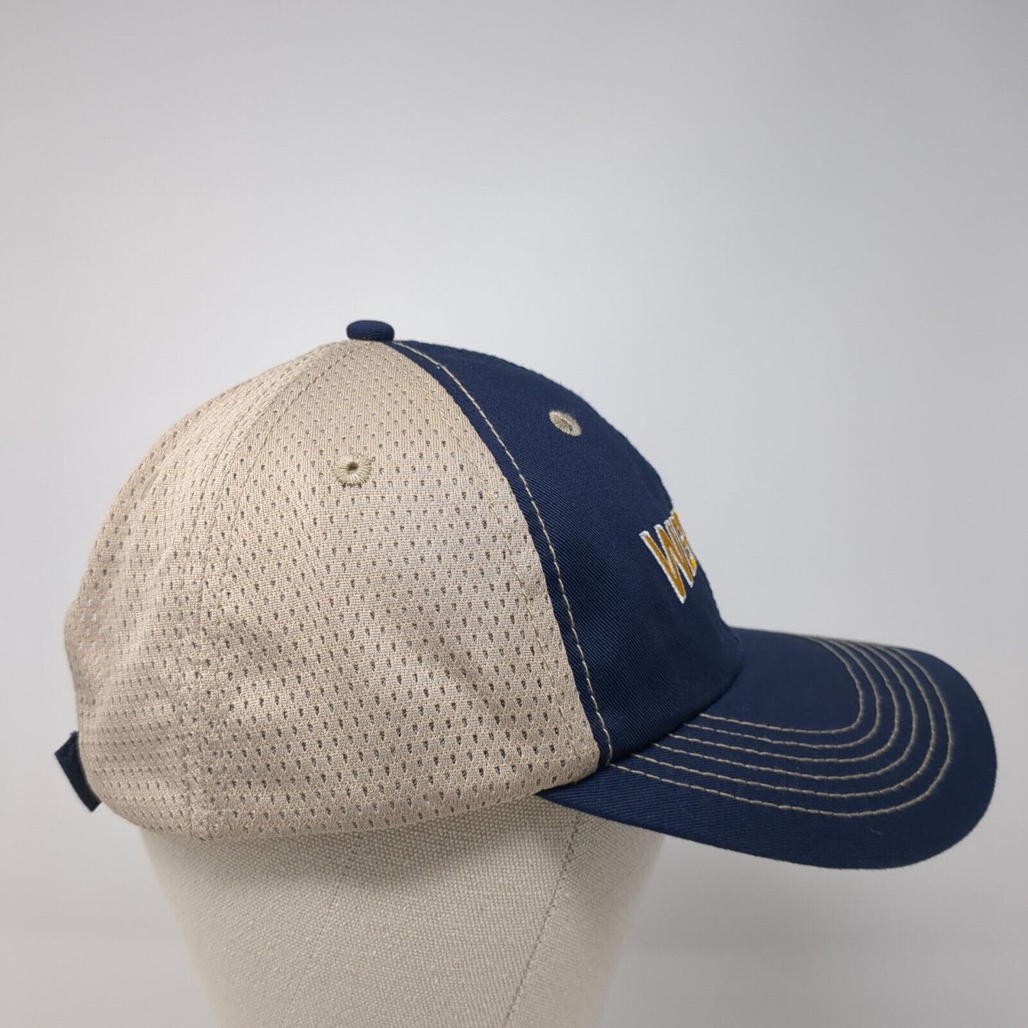 Werner Strapback Hat Multicolor One Size Adjustable Colorblock Mesh