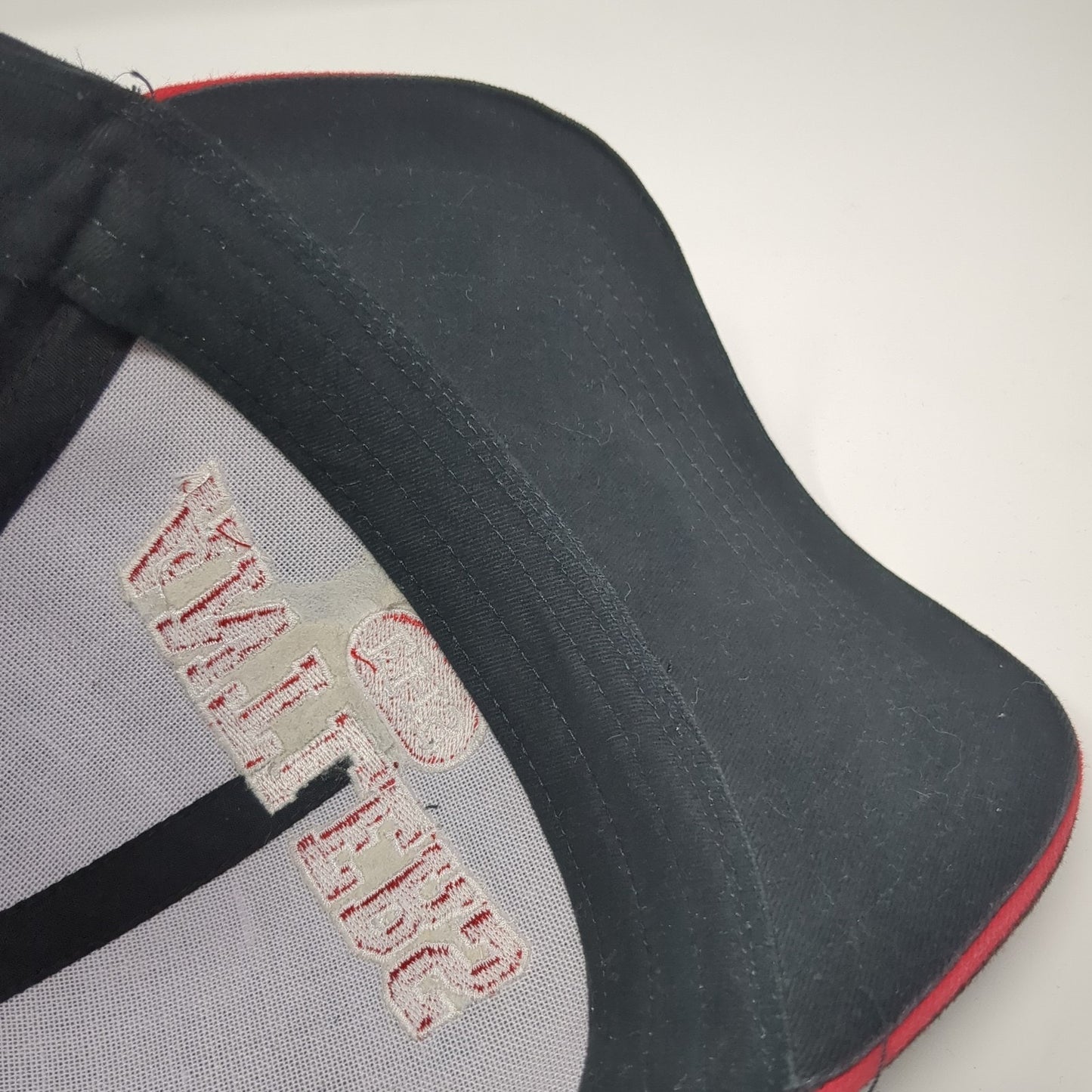 EHS Antlers Athletics Strapback Hat Black One Size Adjustable 6 Panel