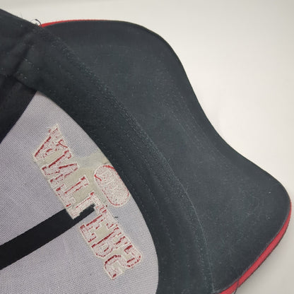 EHS Antlers Athletics Strapback Hat Black One Size Adjustable 6 Panel