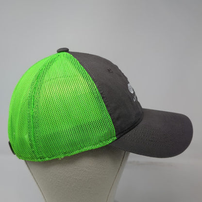 Outdoor Cap Baseball Cap Gray Green One Size Irby Sonepar Mesh Strapback Hat