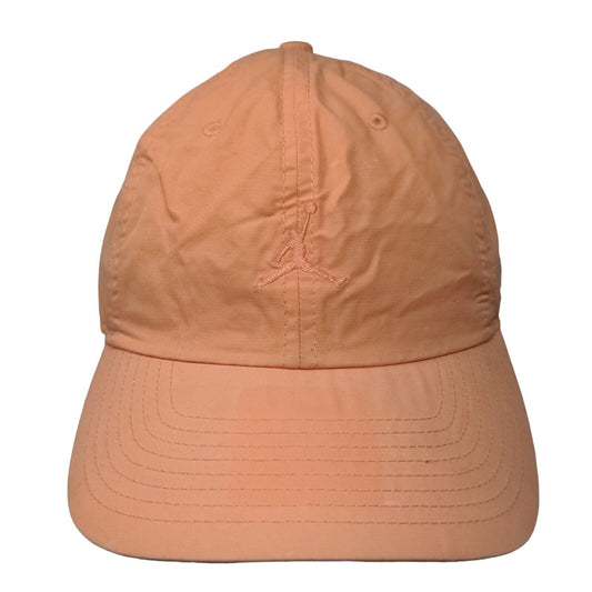 Air Jordan Jumpman Slideback Hat Orangish Pink OSFM Adjustable Embroidered Logo