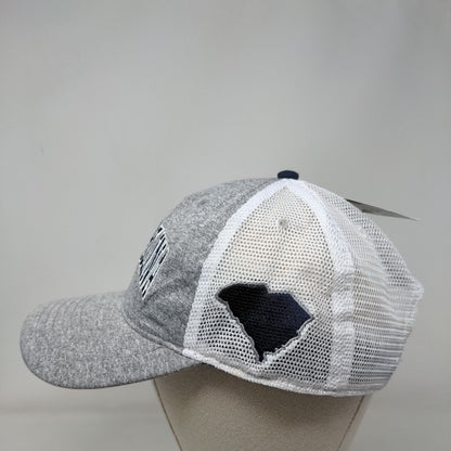 South Carolina Snapback Mesh Back Trucker Hat Gray OSFA Captivating W/Tags