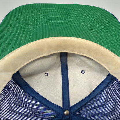Sports Specialties New York Mets MLB Blue Trucker Hat 7 5/8 Mesh Back Green