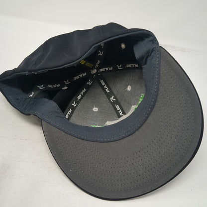 Richardson Baseball Black XL West Valley Performance Stretch Fit Home Plate Hat