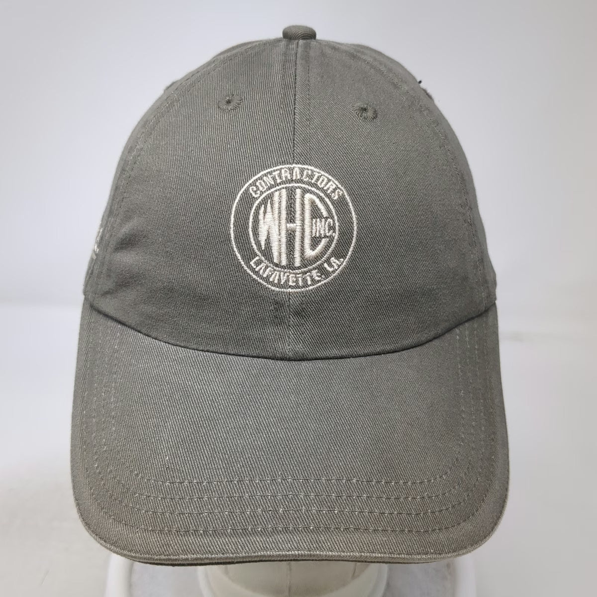 Cap America Baseball Cap Gray One Size WHC Inc Air Products GCCP Pipeline Hat