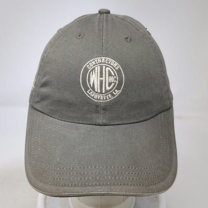Cap America Baseball Cap Gray One Size WHC Inc Air Products GCCP Pipeline Hat