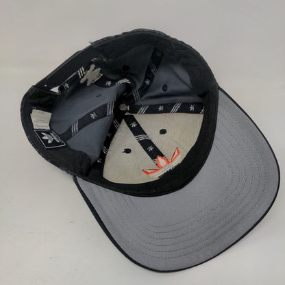 Adidas Trefoil Snapback Hat Multi OSFA Embroidered Adjustable 6 Panel
