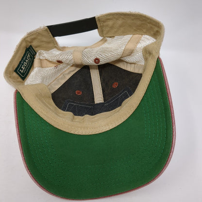 Best Snow In Idaho Snapback Trucker Hat Multicolor OS Adjustable Mesh Legacy