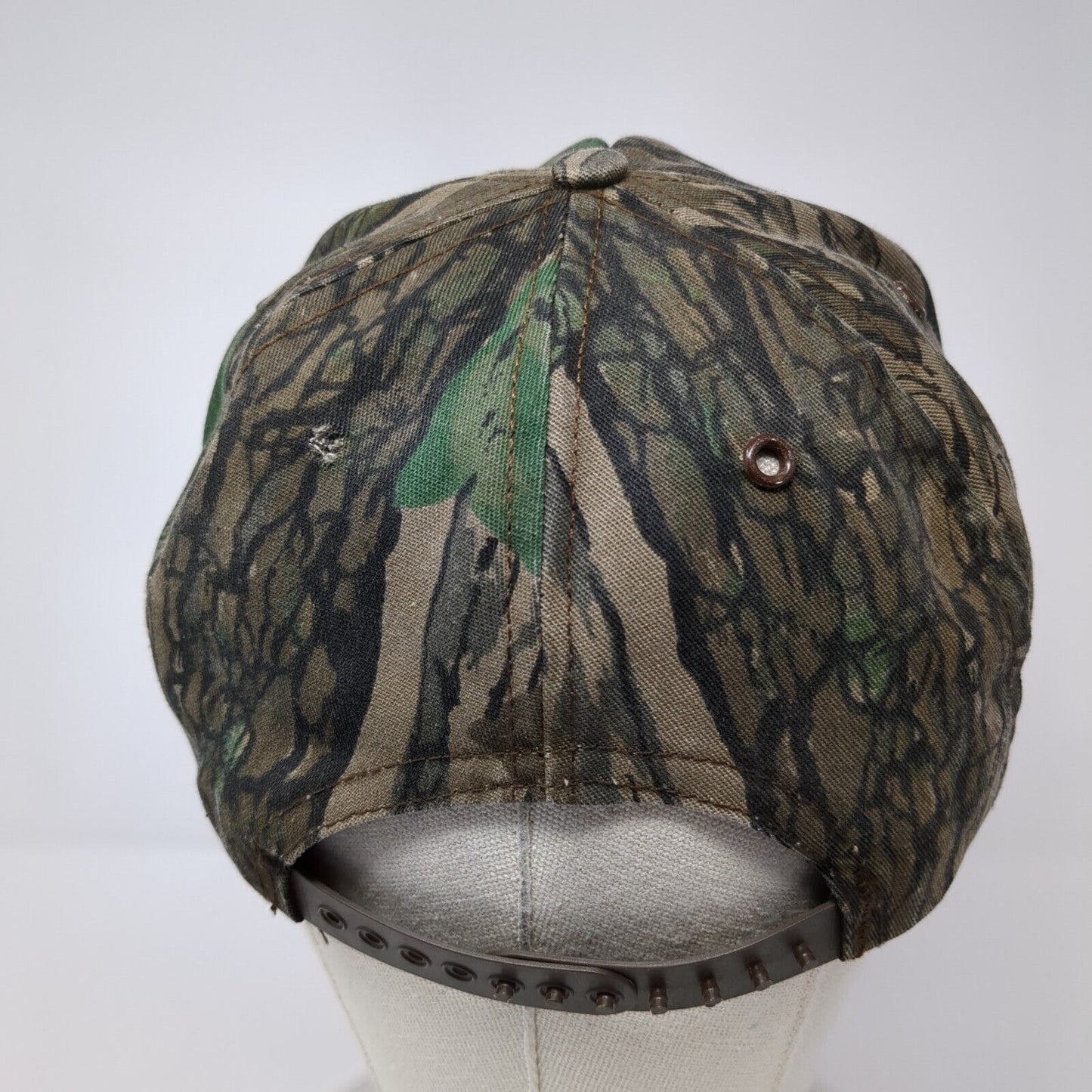 Unbranded Snapback Hat Camo One Size Adjustable Vent Holes Hunting