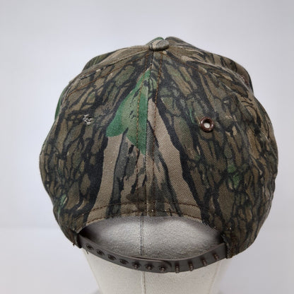 Unbranded Snapback Hat Camo One Size Adjustable Vent Holes Hunting
