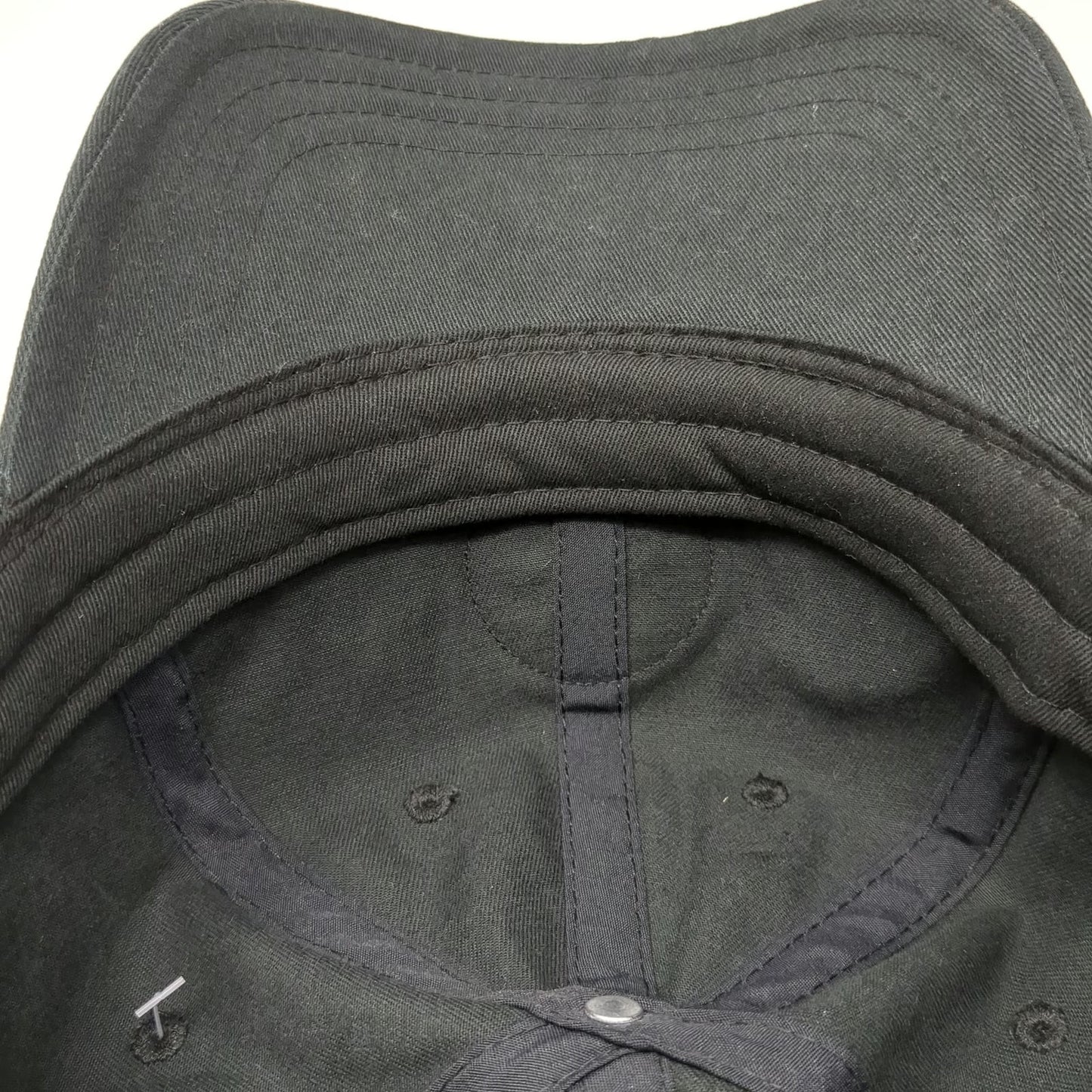 Pukka Baseball Cap Black One Size Legends Events 2025 New York NY Slideback Hat