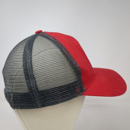 UNLV Rebels NCAA Name Trucker Hat Red One Size Snapback Mesh RAF 2016 Logo