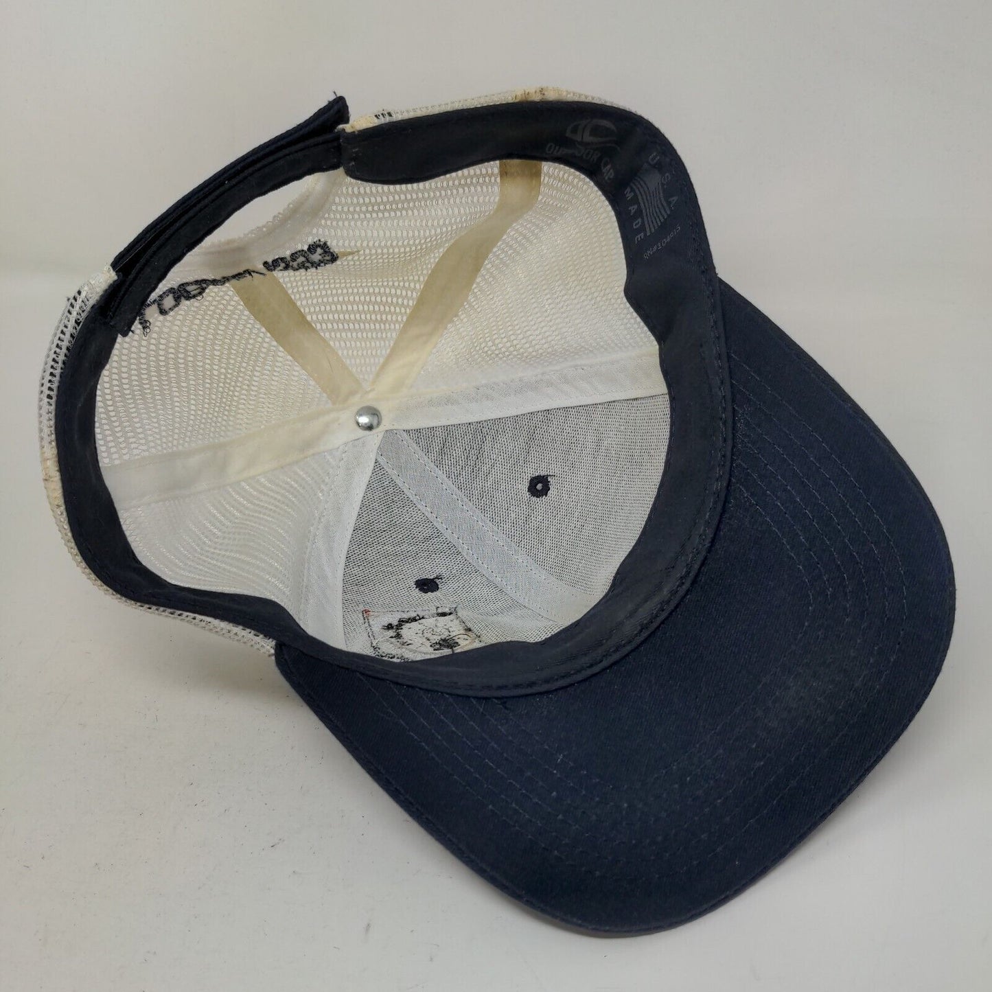 Outdoor Cap Men's Strpaback Mesh Back Hat IBEW Brotherhood of Electrical Workers