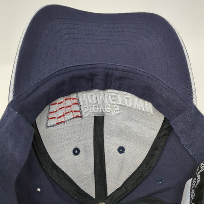Steve's Hometown Dealerships Ford Ram Strapback Hat Blue OS Adjustable 6 Panel
