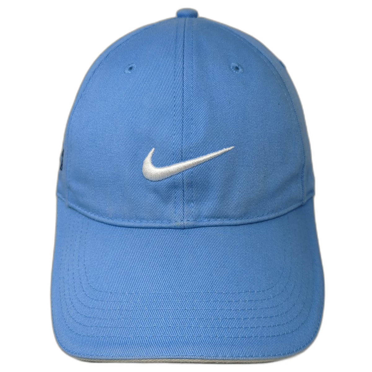 Nike Baseball Cap Blue One Size Mitchell Spearman Golf Swoosh Strapback Hat