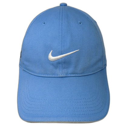 Nike Baseball Cap Blue One Size Mitchell Spearman Golf Swoosh Strapback Hat