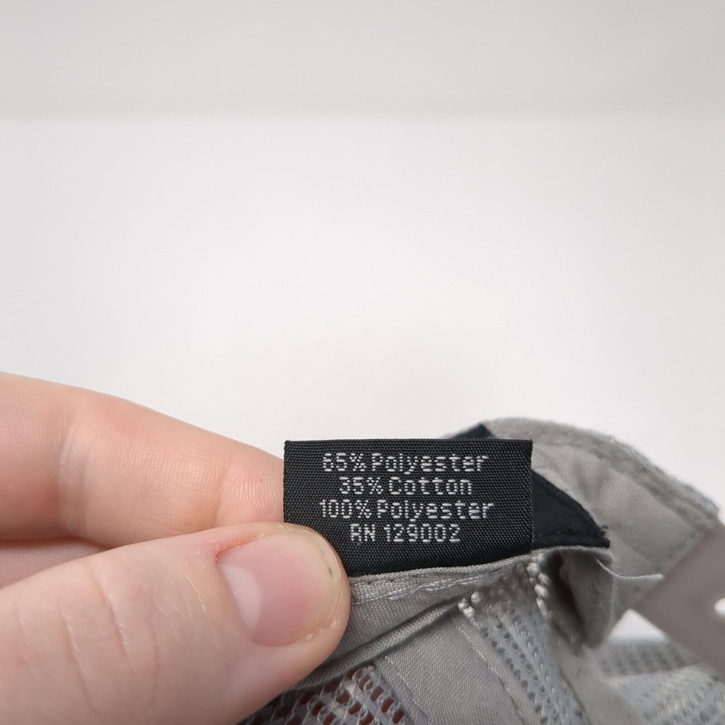 Steve Regan Co. Snapback Mesh Back Trucker Hat Black One Size Otto