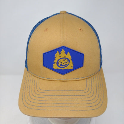 FBS Trus Joist Weyerhaeuser Snapback Trucker Hat Multi OSFA Mesh Back
