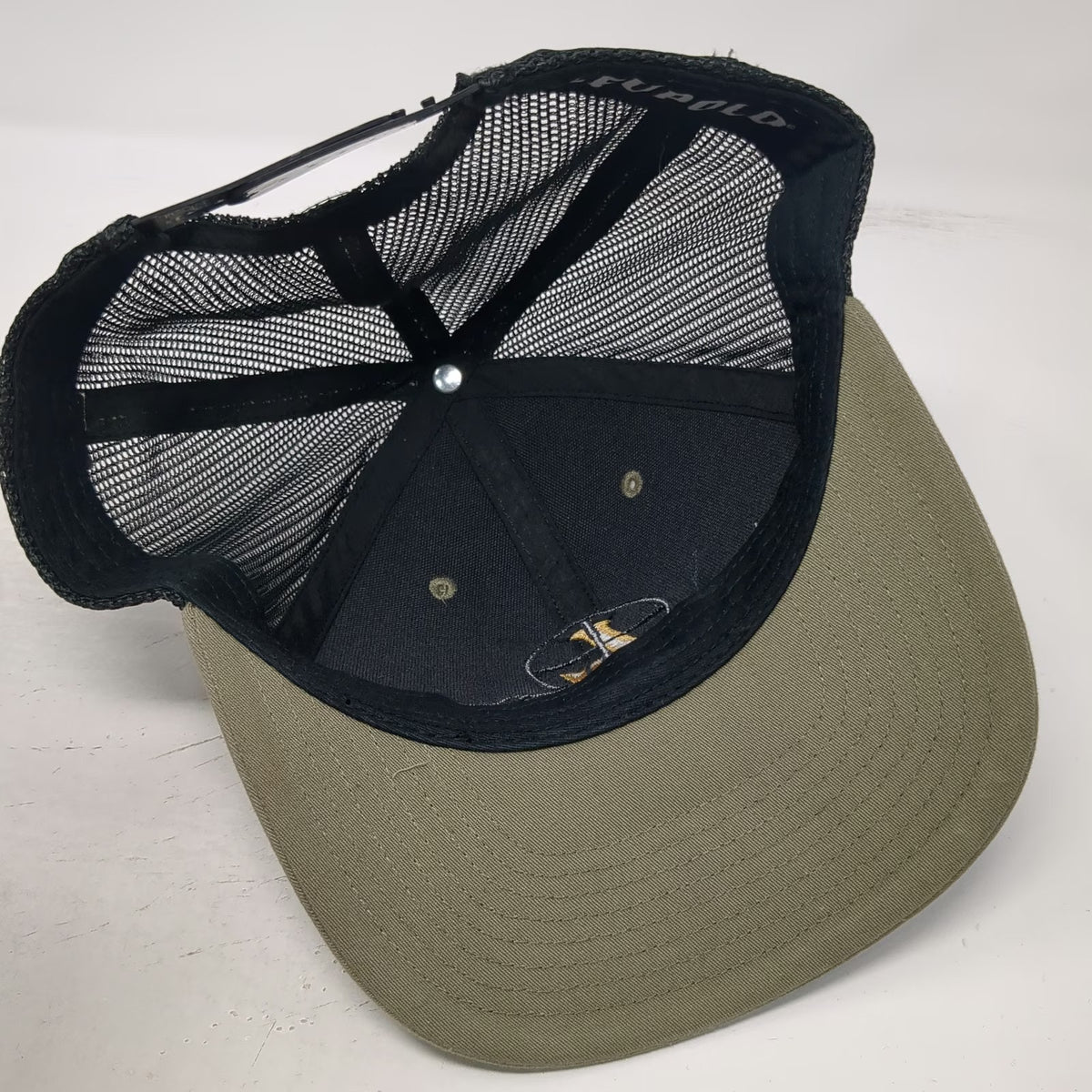 Leupold Trucker Hat Green One Size Mesh Back Adjustable Snapback Hunting Optics