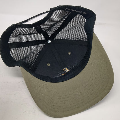 Leupold Trucker Hat Green One Size Mesh Back Adjustable Snapback Hunting Optics