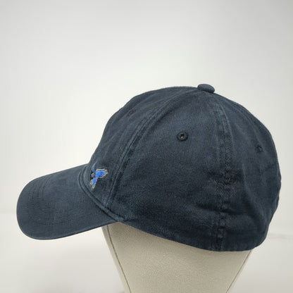 American Eagle Baseball Cap Blue XL Logo Nu-Fit Stretch Fit Cotton Solid Hat