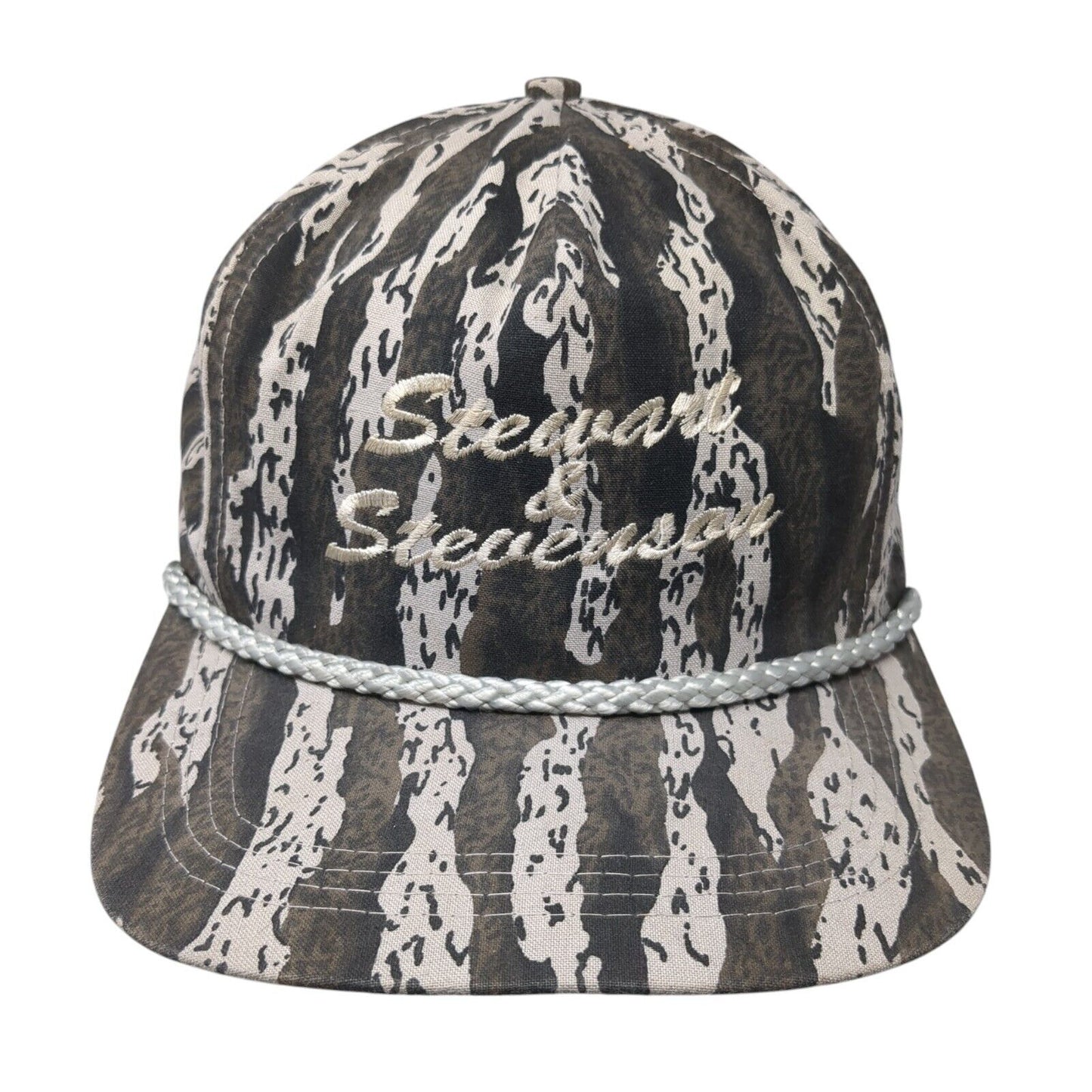 Stewart & Stevenson Baseball Cap Multicolor OS Adjustable Embroidered Rope Katl