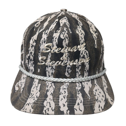 Stewart & Stevenson Baseball Cap Multicolor OS Adjustable Embroidered Rope Katl