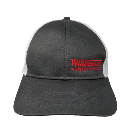 Winnebago Specialty Vehicles Snapback Mesh Back Trucker Hat Gray One Size