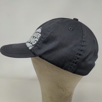 Burger King Men's Slideback Hat Black Size OS Graphic Logo Employee Uniform