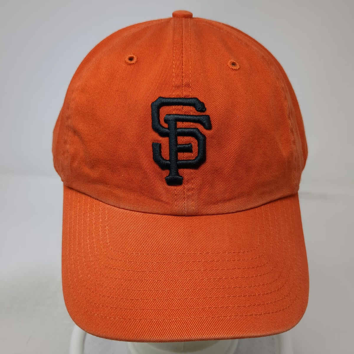 San Francisco Giants MLB Twins Enterprise Orange Baseball Cap One Size Hat SF