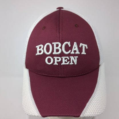 Bobcat Open 2014 Strapback Hat Multi One Size Adjustable Mesh Back