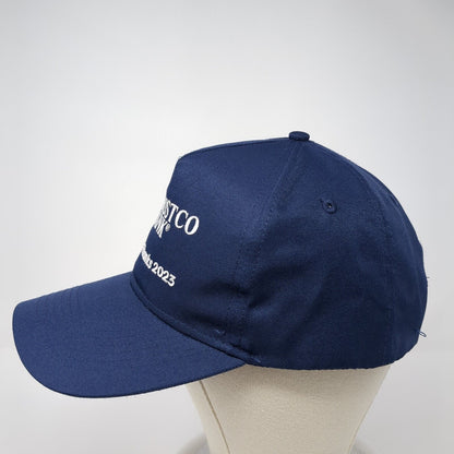 Trustco Bank Month Of Thanks 2023 Strapback Baseball Cap Blue OS Adjustable Hit
