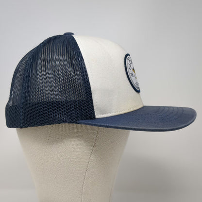 Rip Curl Trucker Hat Blue One Size Florida Marlin Patch Snapback High Profile
