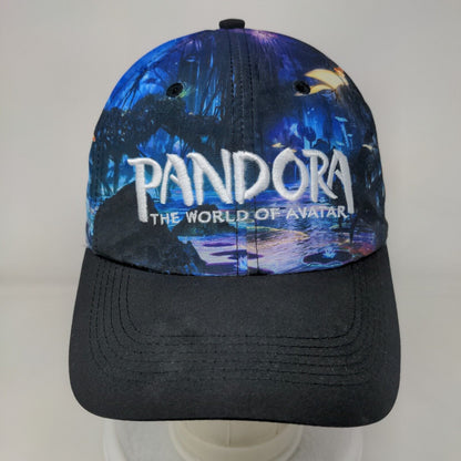 Pandora The World Of Avatar Slideback Hat Multi Adult Embroidered Disney