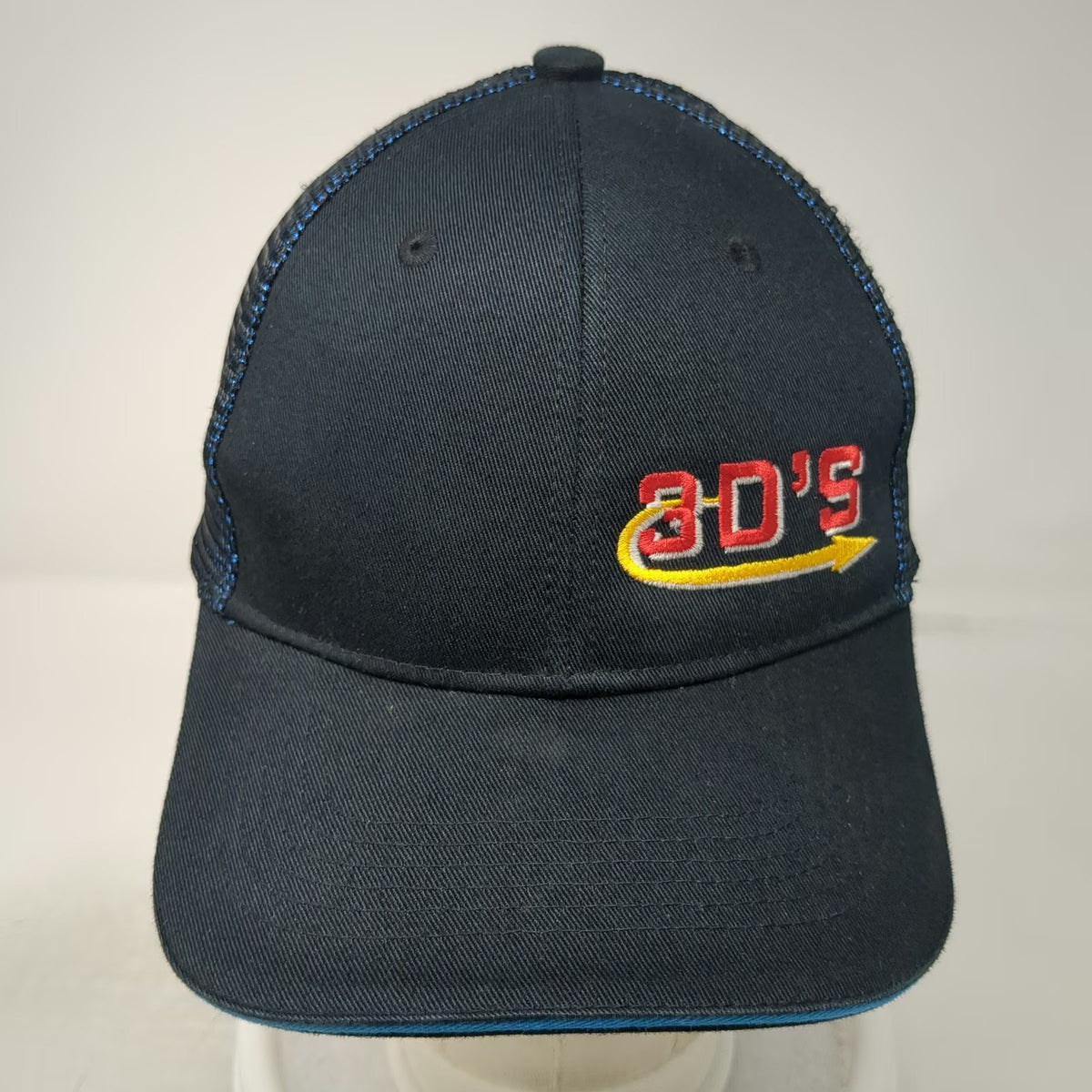 Port Authority Trucker Hat Black One Size Mesh Back JD'S Missoula MT Snapback