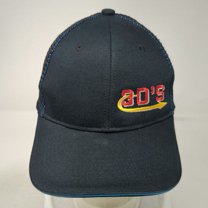 Port Authority Trucker Hat Black One Size Mesh Back JD'S Missoula MT Snapback
