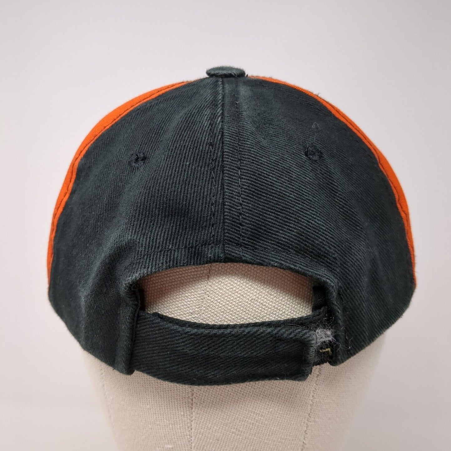 Mas Degram Strapback Hat Multicolor One Size Adjustable Embroidered 6 Panel