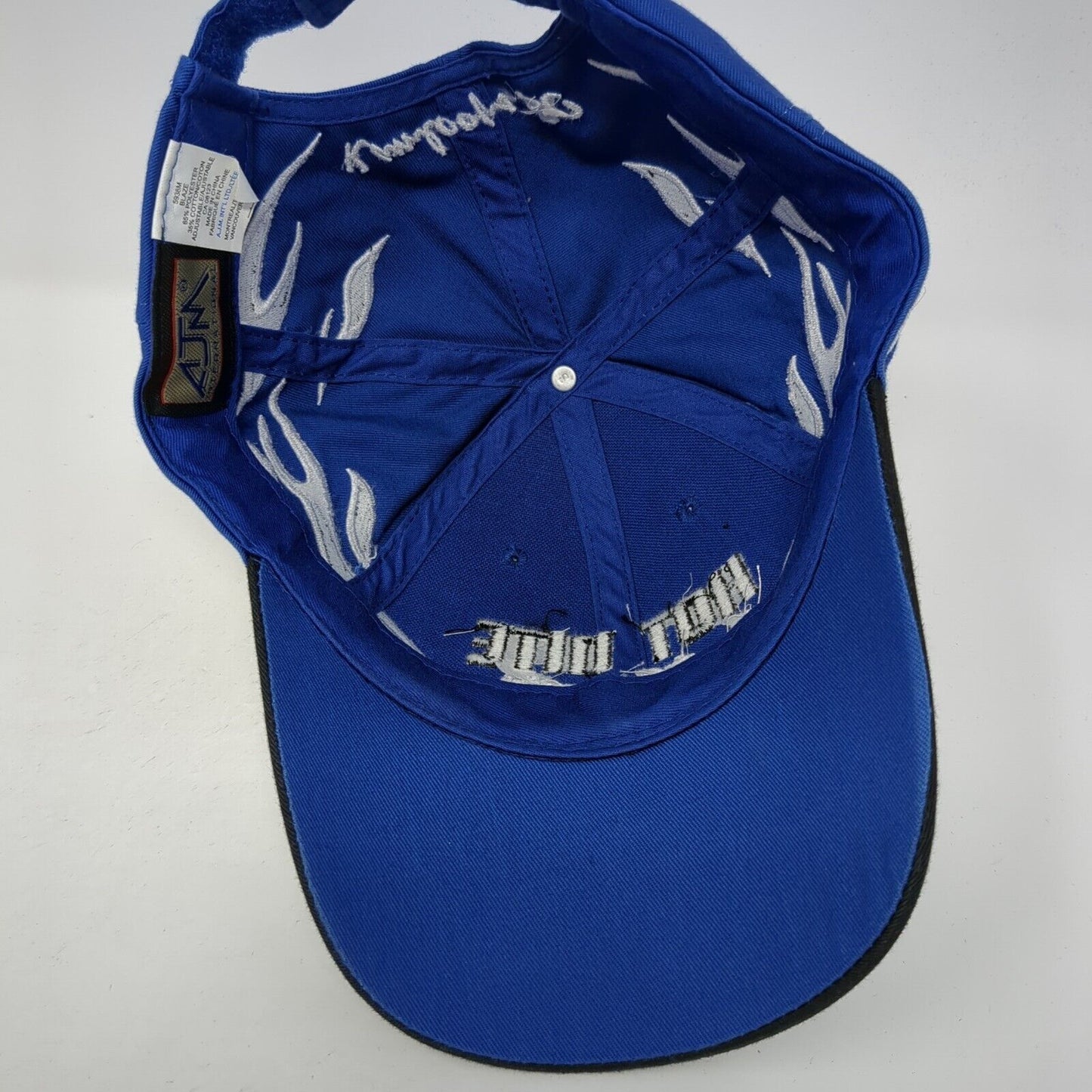 Hot Nite In The City Kamloope BC Strapback Hat Multicolor OS Adjustable AJM