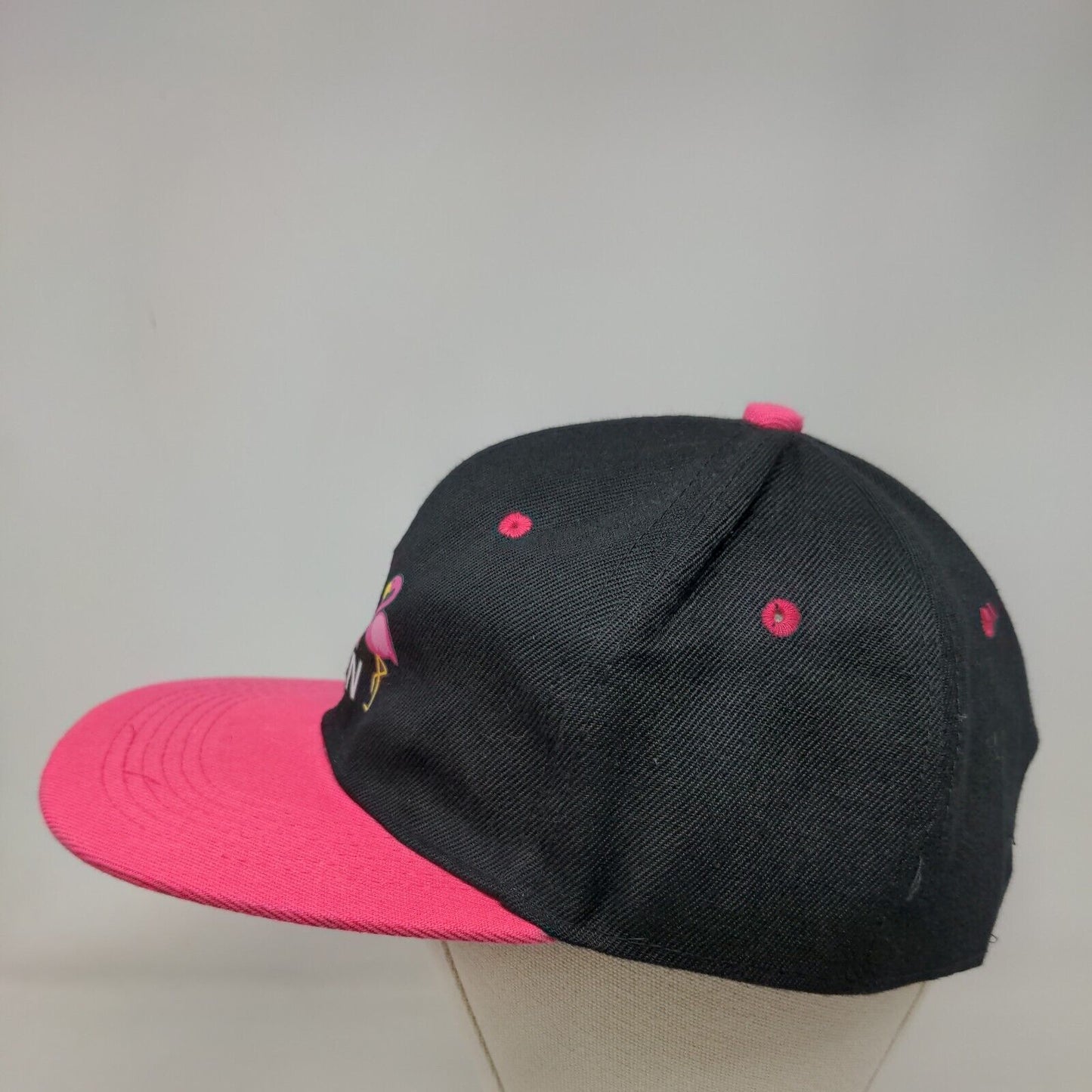 Zero Flocks Given Flamingo Snapback Hat Multi One Size Colorblock
